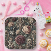 Haunted Harmonics – Gothic Victorian  Pappteller (Party)