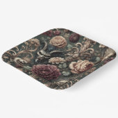 Haunted Harmonics – Gothic Victorian  Pappteller (Gewinkelt)