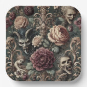 Haunted Harmonics – Gothic Victorian  Pappteller (Vorderseite)