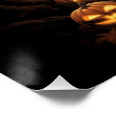 Haunted Harvest Poster (Ecke)