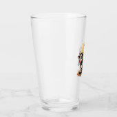 Haunted Hayride Cow Glas (Rechts)