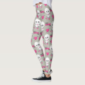 Haunted Heart: Voodoo-Puppe & Hearts Leggings (Links)
