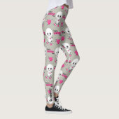 Haunted Heart: Voodoo-Puppe & Hearts Leggings (Rechts)