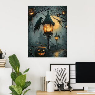 Haunted Hollow – Halloween-Nacht Poster
