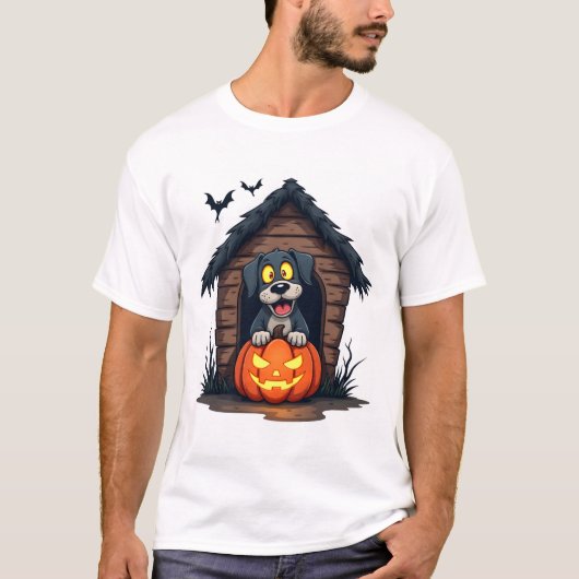 Haunted Hound House T-Shirt (Vorderseite)