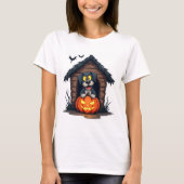 Haunted Hound House T-Shirt (Vorderseite)