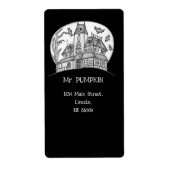 Haunted House and Bats Halloween  (Vorne)