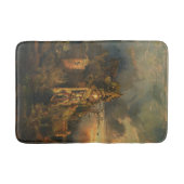 Haunted House Badematte (Vorderseite)