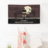 Haunted House Banner (Insitu)