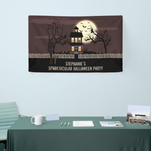 Haunted House Banner (Messeveranstaltung)