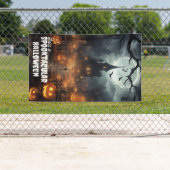 Haunted House Banner (Insitu)