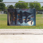 Haunted House Banner (Insitu)