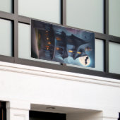 Haunted House Banner (Äußeres Gebäude)
