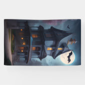 Haunted House Banner (Horizontal)