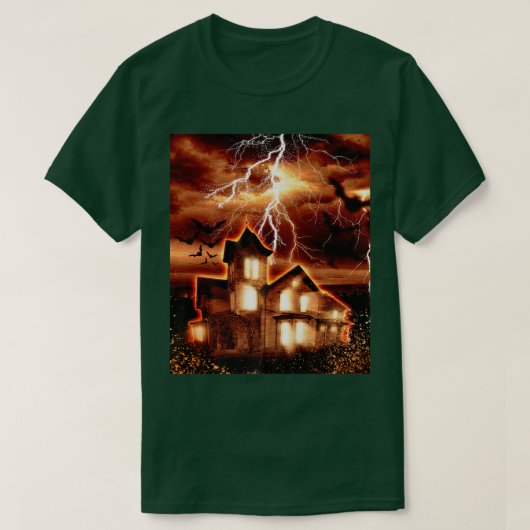 Haunted House Blitz and Thunder T-Shirt (Design vorne)