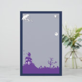 Haunted House Briefpapier (Stehend Vorderseite)
