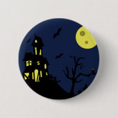 Haunted House Button (Vorderseite)