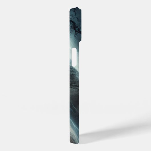 Haunted House Case-Mate iPhone Hülle (Rückseite / Rechts)