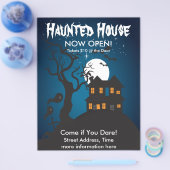 Haunted House Flyer (Einzeln)