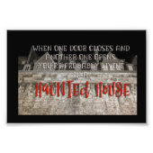 Haunted House Fotodruck (Vorne)