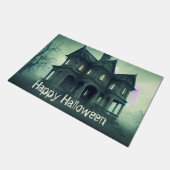 Haunted House Fußmatte (Schrägansicht)