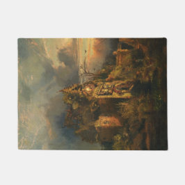 Haunted House Fußmatte