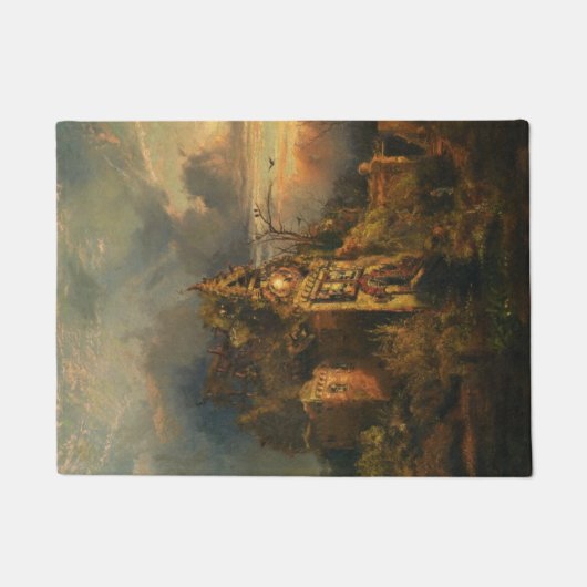 Haunted House Fußmatte (Vorderseite)