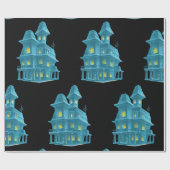 Haunted House Geschenkpapier (Flach)