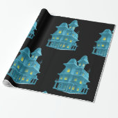 Haunted House Geschenkpapier (Ungerollt)