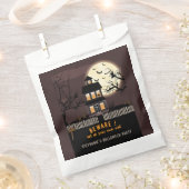 Haunted House Geschenktütchen (Ausgeschnitten)