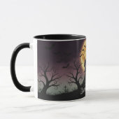 Haunted House Halloween Mug Tasse (Links)
