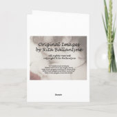 Haunted House Karte (Rückseite)