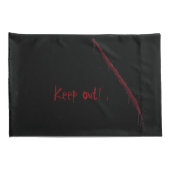 Haunted House Kissenbezug (Rückseite-Rechts)