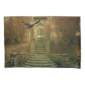 Haunted House Kissenbezug (Vorderseite-Links)