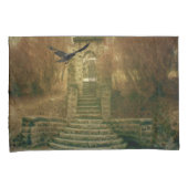 Haunted House Kissenbezug (Vorderseite-Rechts)