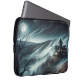 Haunted House Laptopschutzhülle (Vorne Rechts)