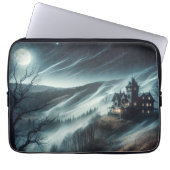 Haunted House Laptopschutzhülle (Vorderseite)