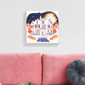 Haunted House Leinwanddruck (Insitu (Wohnzimmer))