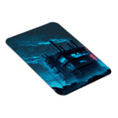 Haunted House Magnet (Rechte Seite)