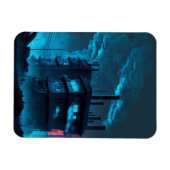 Haunted House Magnet (Horizontal)