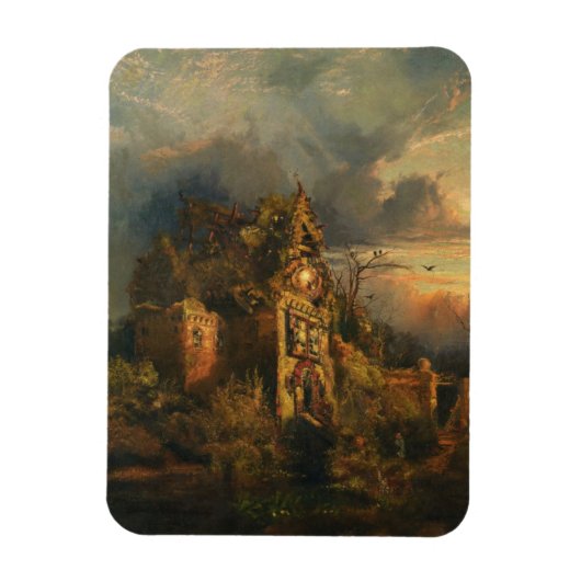 Haunted House Magnet (Vertikal)