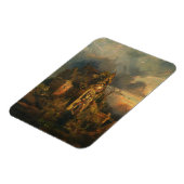 Haunted House Magnet (Linke Seite)