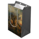 Haunted House Mittlere Geschenktüte (Vorderseite Schrägansicht)