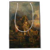 Haunted House Mittlere Geschenktüte (Vorderseite)