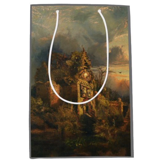 Haunted House Mittlere Geschenktüte (Vorderseite)