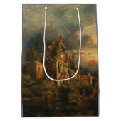 Haunted House Mittlere Geschenktüte (Rückseite)