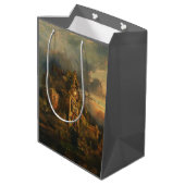 Haunted House Mittlere Geschenktüte (Rückseite Schrägansicht)