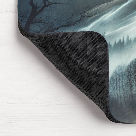 Haunted House Mousepad (Ecke)