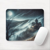 Haunted House Mousepad (Mit Mouse)