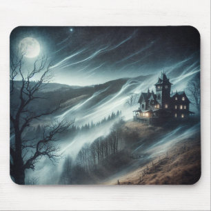 Haunted House Mousepad